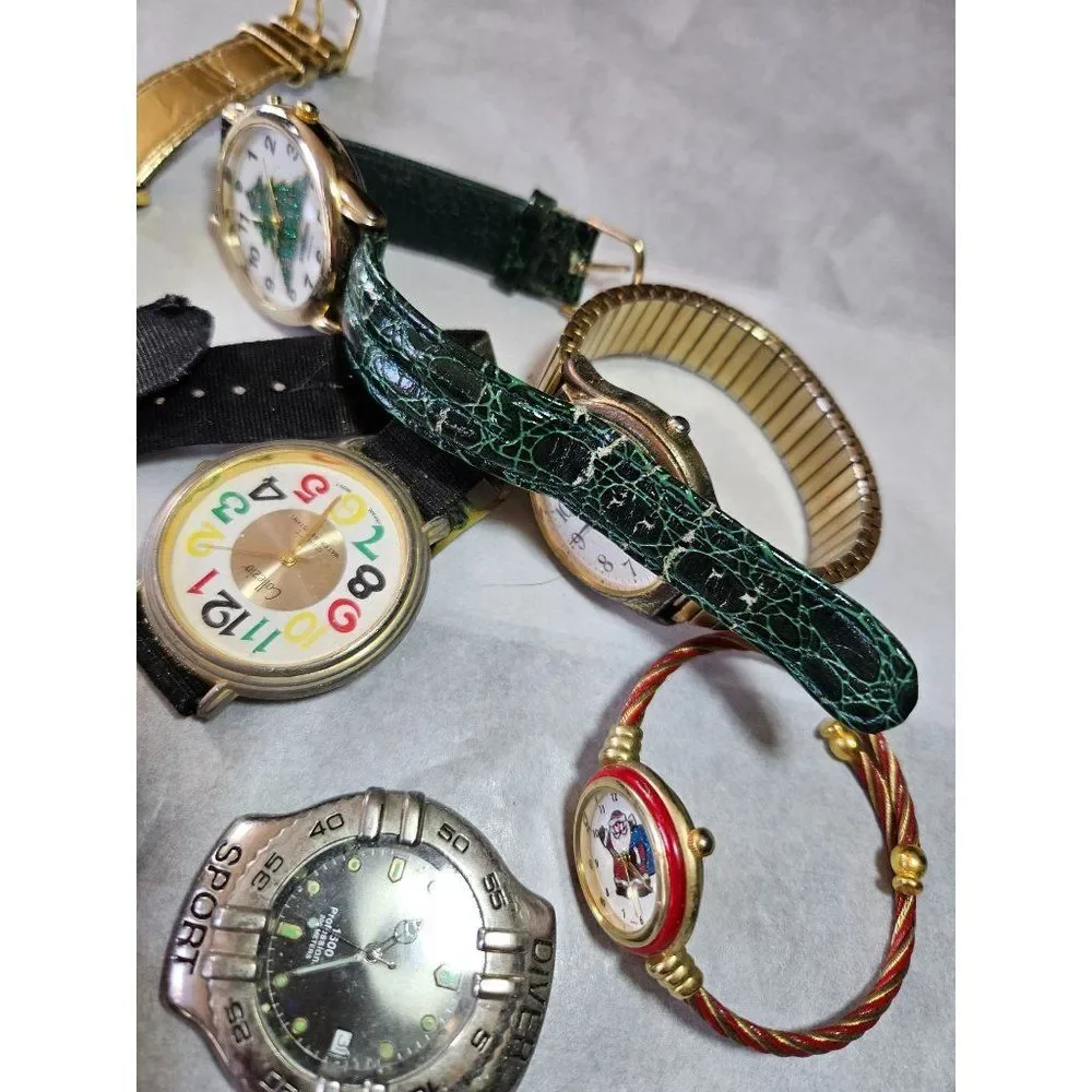 Watch lot craft bundle broken for repair